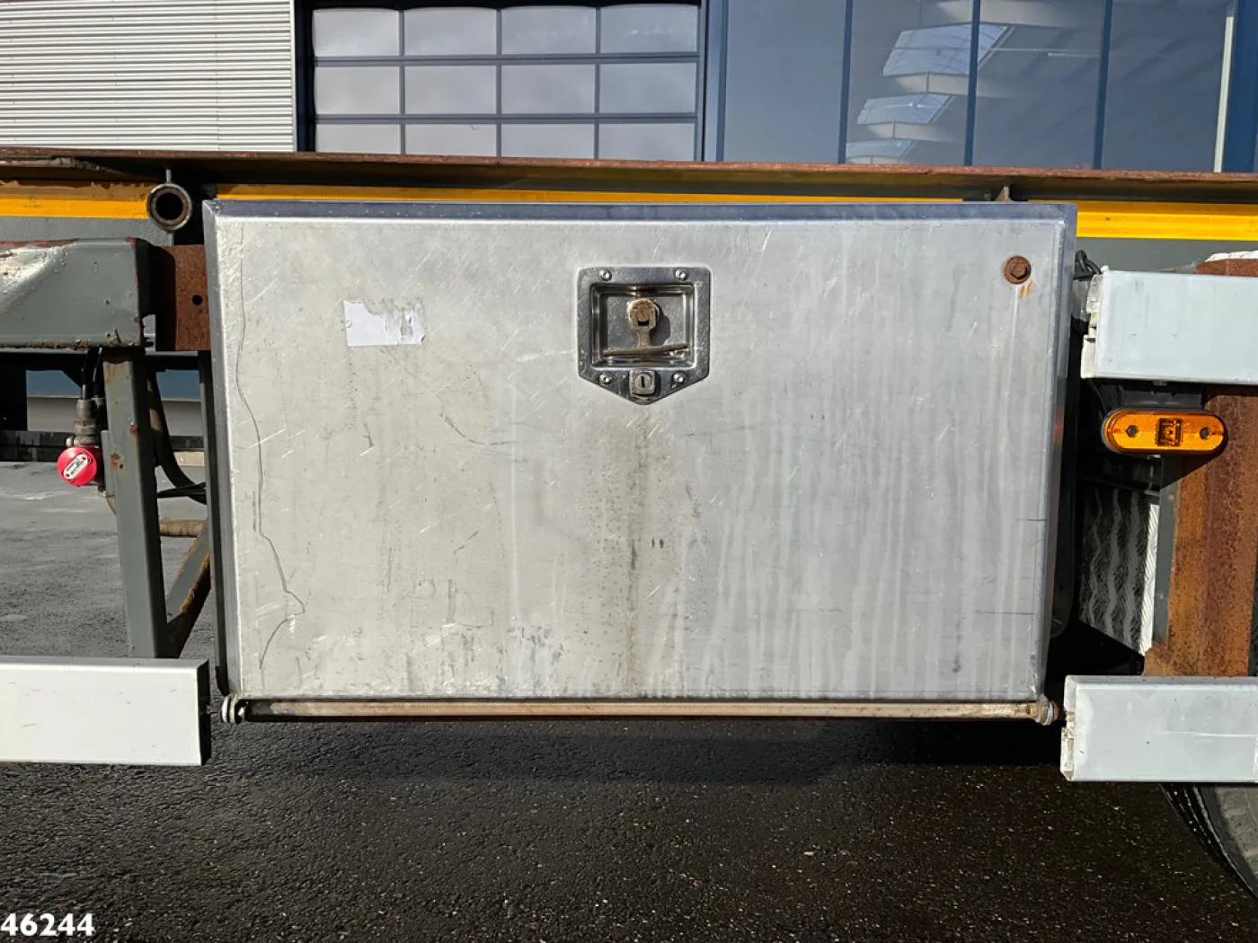 GS Meppel 3-assige containeraanhangwagen - 6