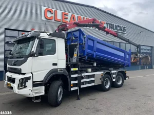 Volvo FMX 460 6x6 Euro 6 HMF 16 Tonmeter Z-kraan