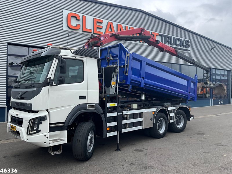 Volvo FMX 460 6x6 Euro 6 HMF 16 Tonmeter Z-kraan