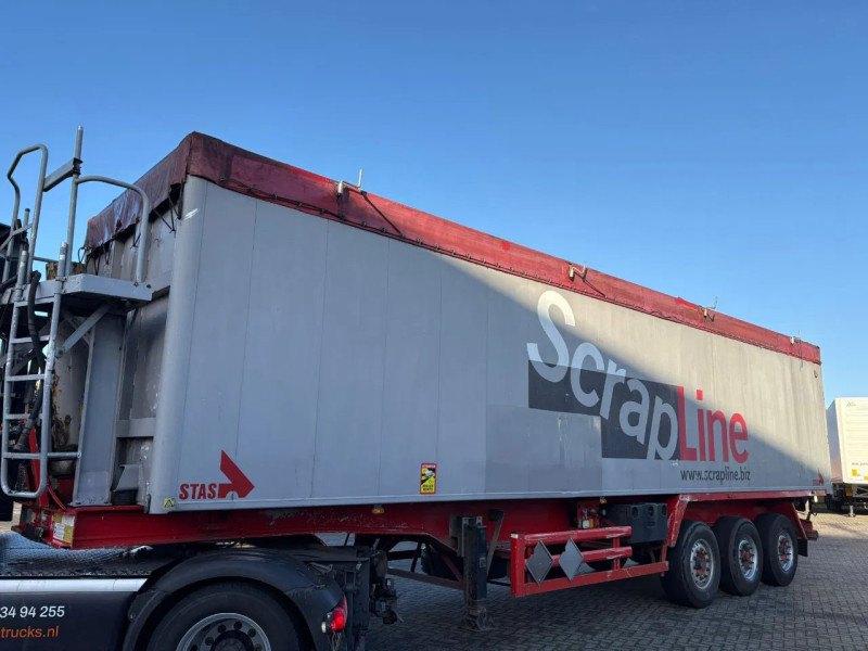 Stas SA339K 65m3 full alu tipper BPW Disc brakes