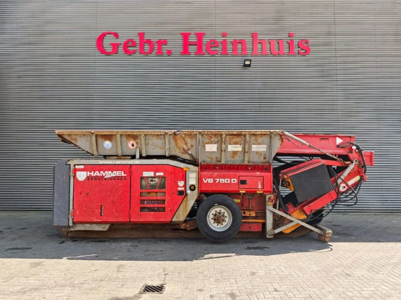 HAMMEL VB 750 D - 2