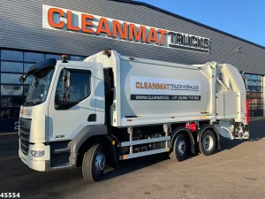 DAF FAG XB 260 Zoeller 14m³