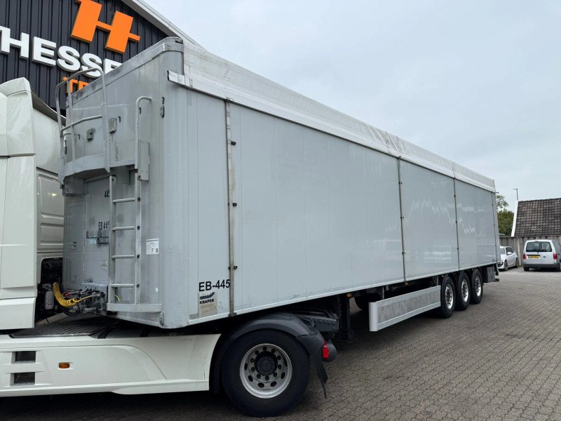 Knapen Trailers K100 K100 92m3 10MM Cargo Floor Alcoa APK/TUV 09-2026
