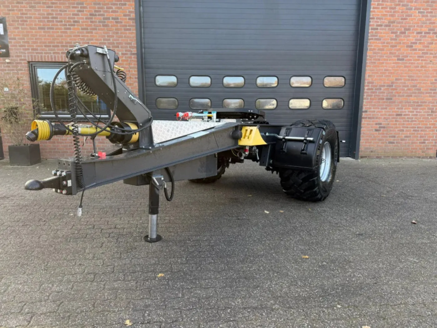 severt Agri Dolly ABS/EBS PTO Hydraulic + PTO NEW - 1