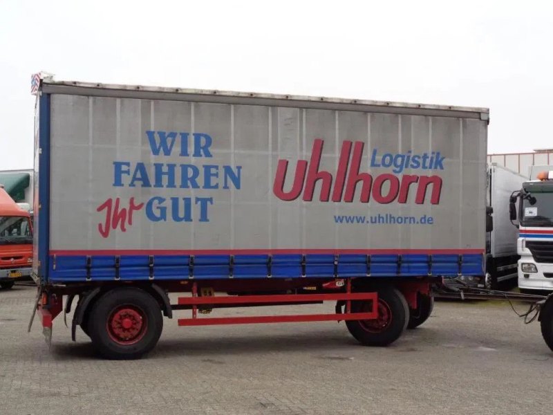 Stehmann AZP 18 AZP 18 2 AXLE + 1.16 vloer hoogte
