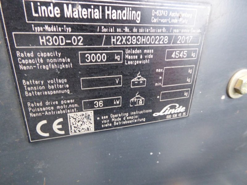 Linde H30D-02