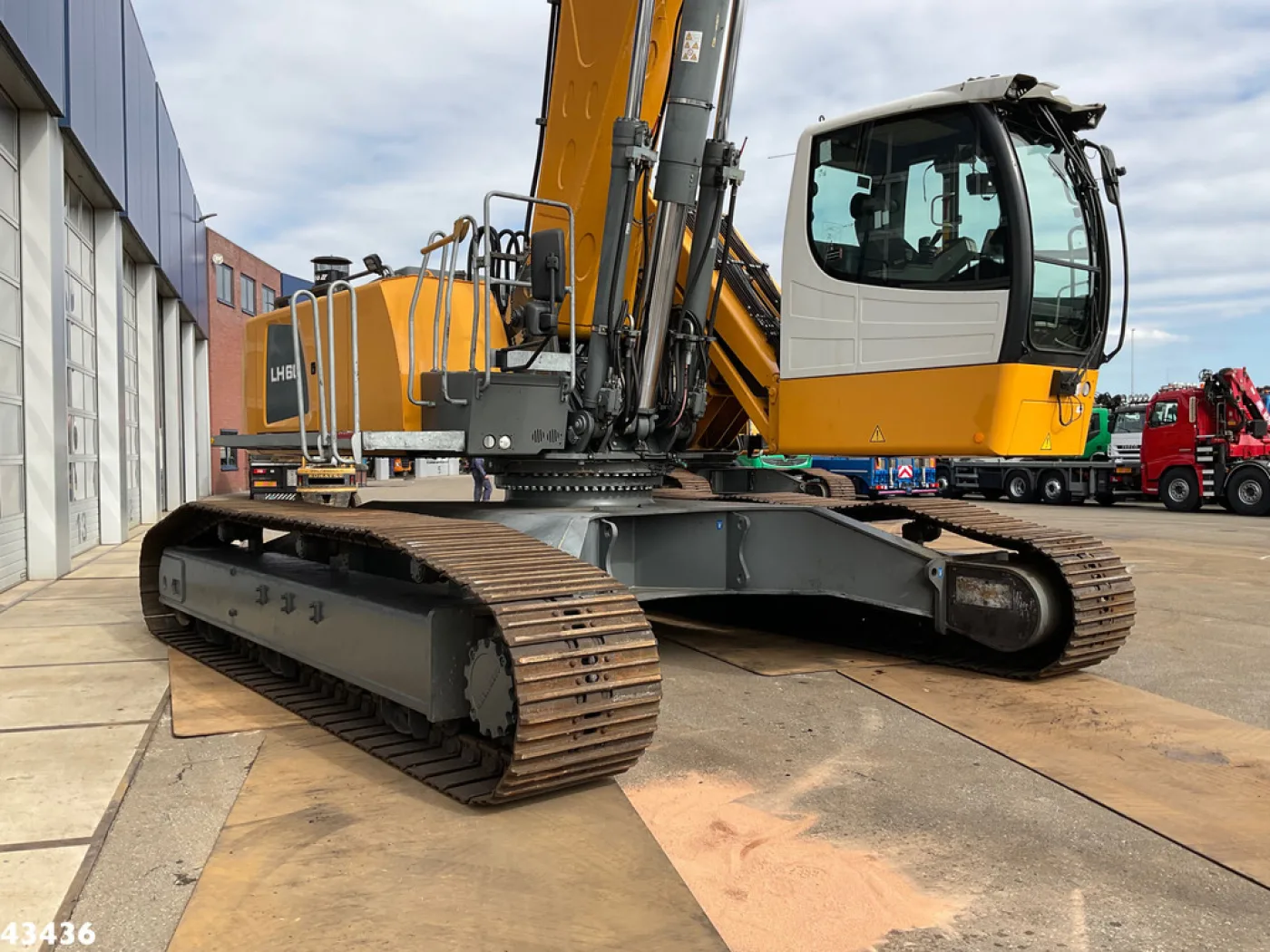 Liebherr LH 60 C Litronic EPA Umschlag bagger - 8