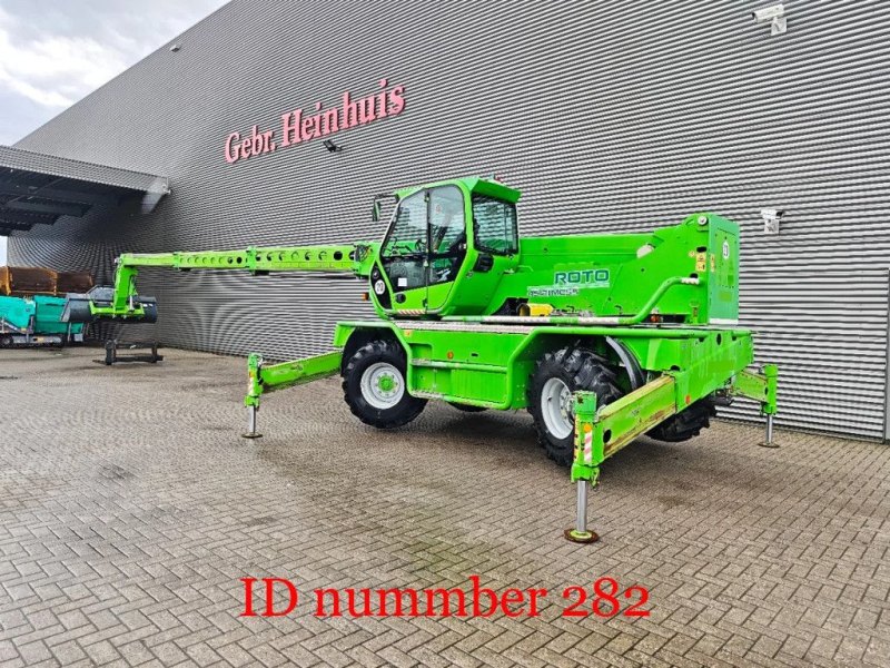 Merlo Roto 45.21 MCSS Radio Remote Bucket + Forks!