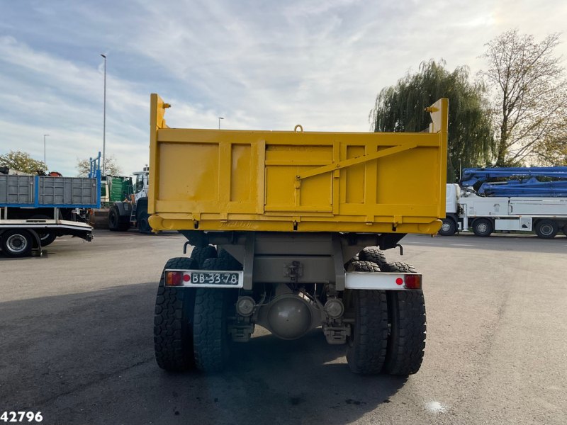 DAF AZ 1900 DS 420 6x6 Driezijdige kipper "Oldtimer"