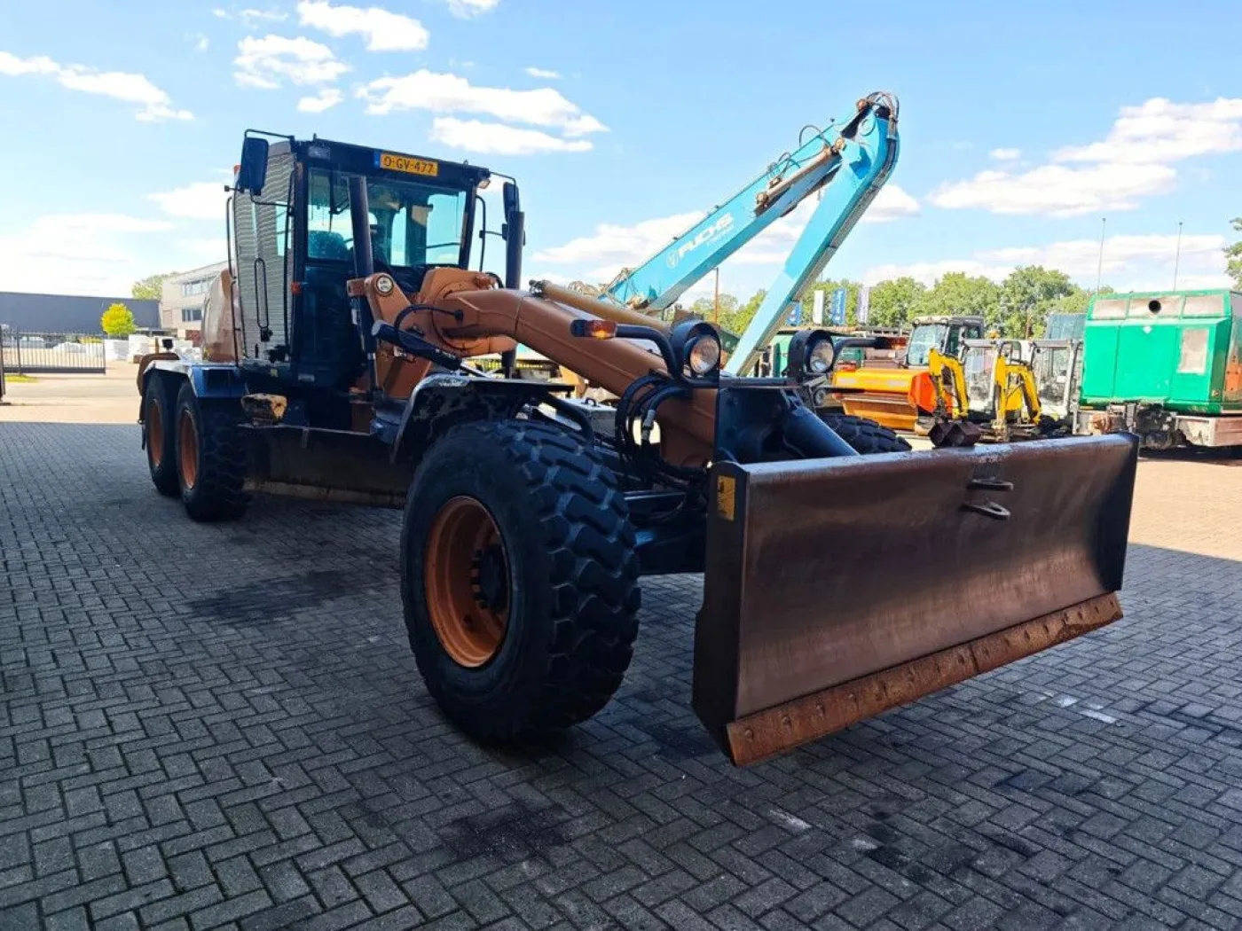 Case 856C AWD 6x6 Trimble Laser System NL Machine! - 6