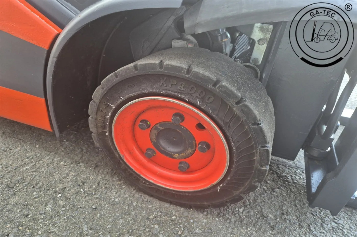 Linde H16D-01 - 8