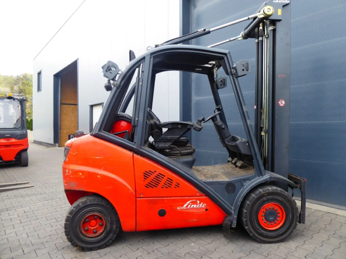 Linde H35T - 6