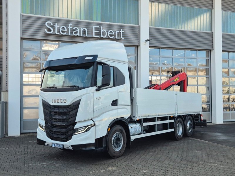 Iveco X-Way 530 6x2 Palfinger PK 20.501L TEC3 Navi