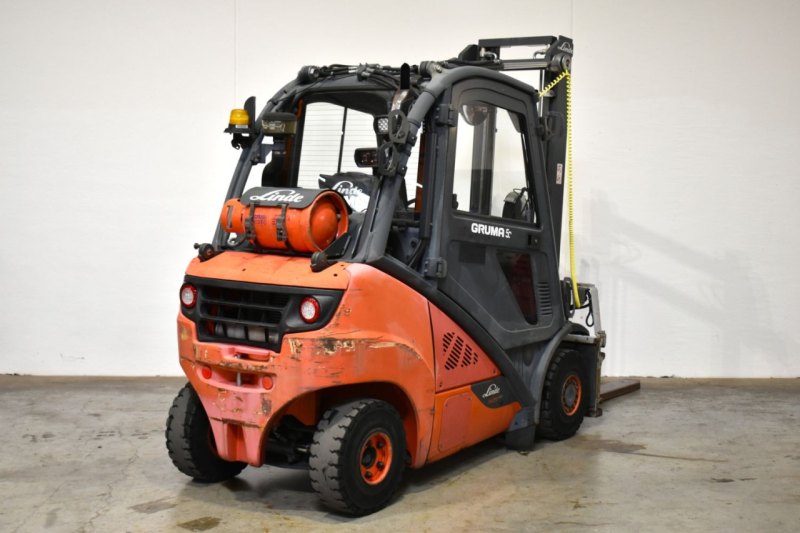 Frontstapler Linde H 25 T EVO 392-02 (2019)