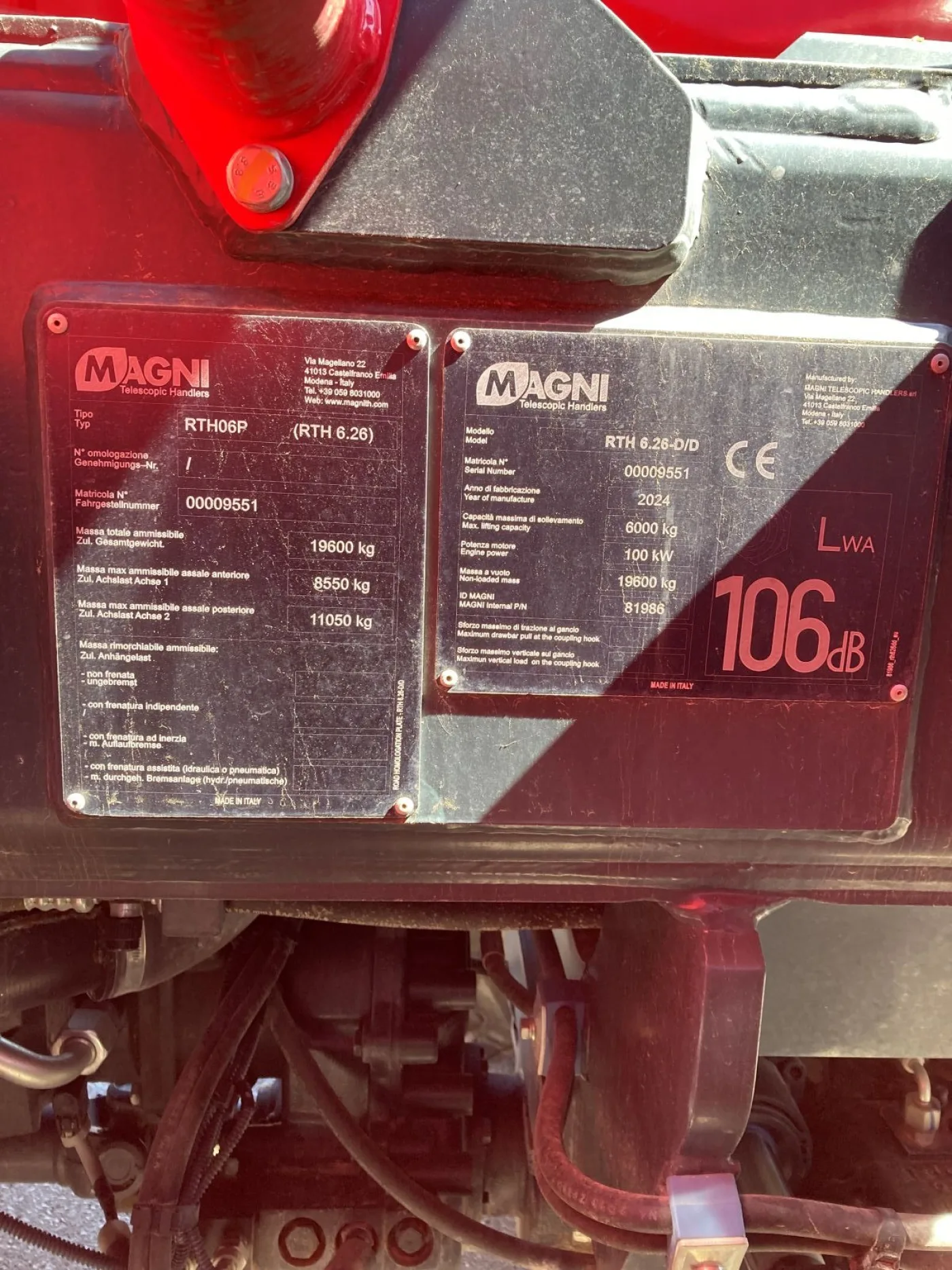 Teleskopstapler Magni RTH 6.26 (2024) - 8
