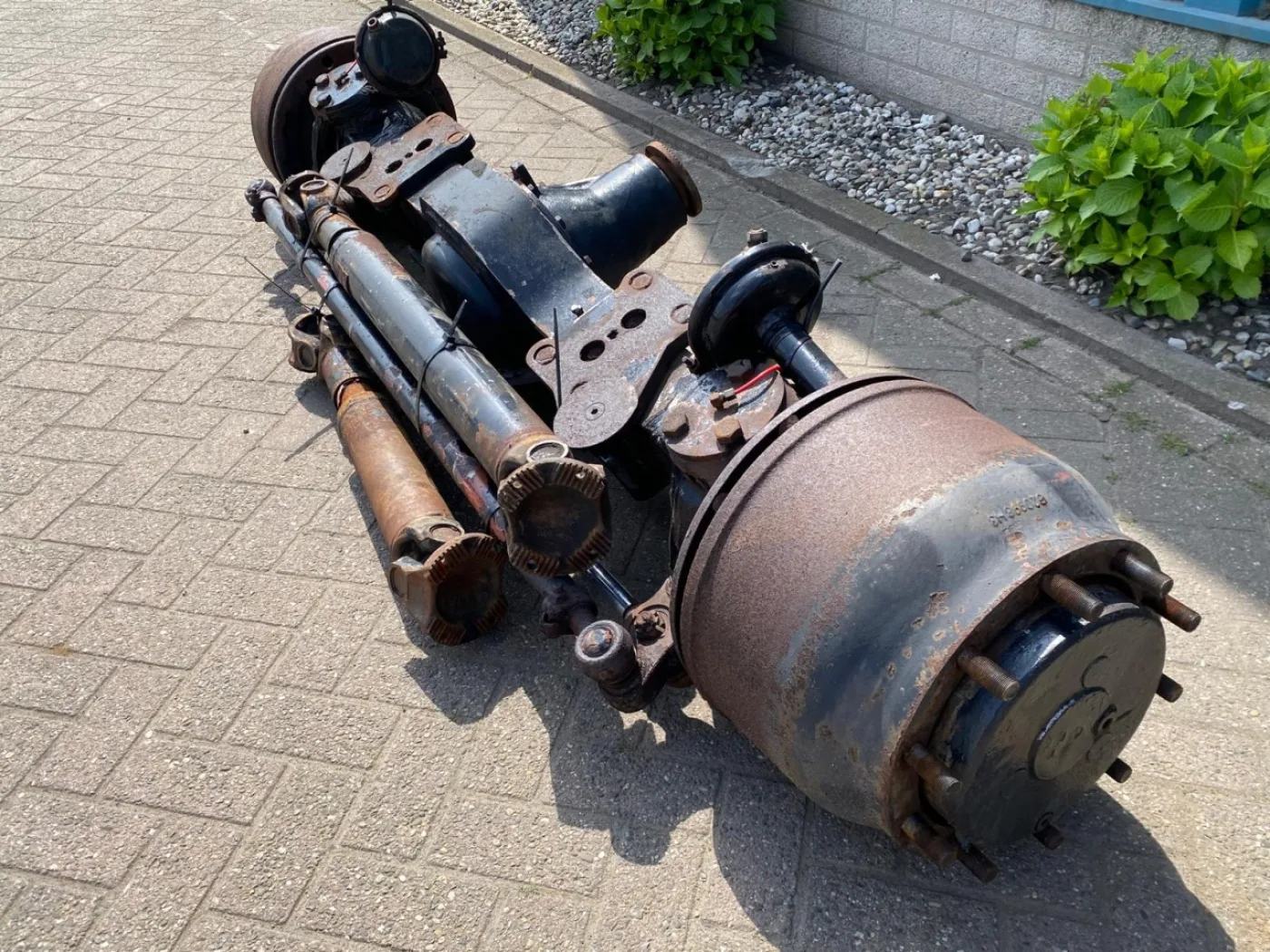 Terberg KESSLER FRONT AXLE PART No. 61. 0230. 3. F - 2