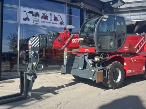 Teleskopstapler Magni RTH 6.26 (2024)