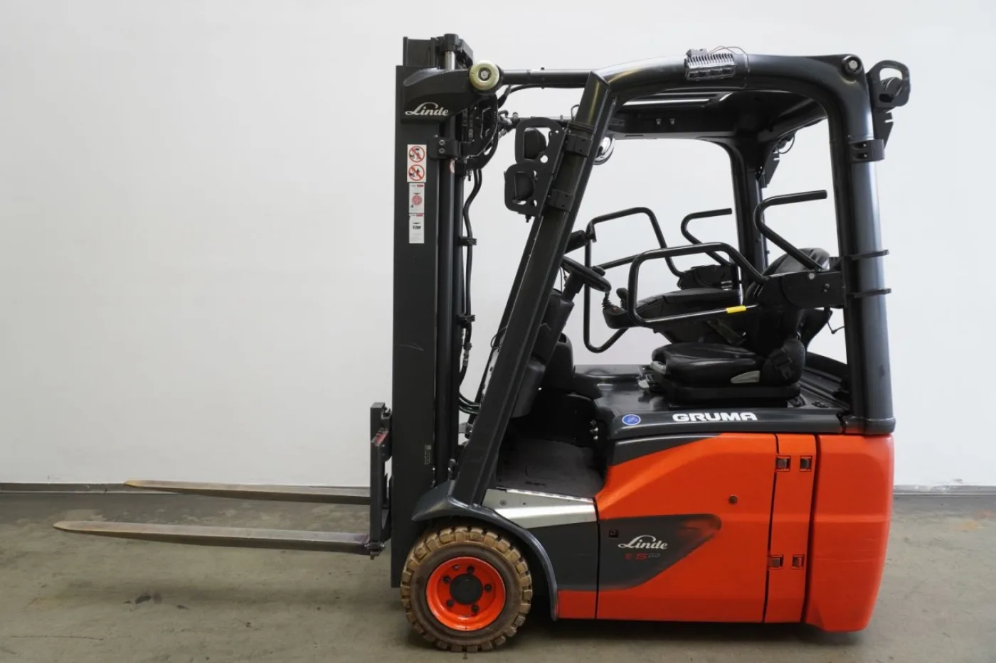 Frontstapler Linde E 15 EVO 386-02 (2020) - 2