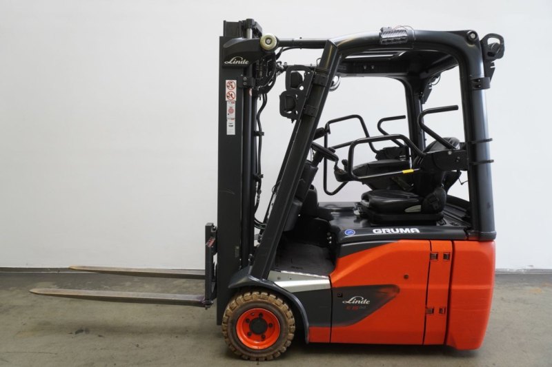 Frontstapler Linde E 15 EVO 386-02 (2020)