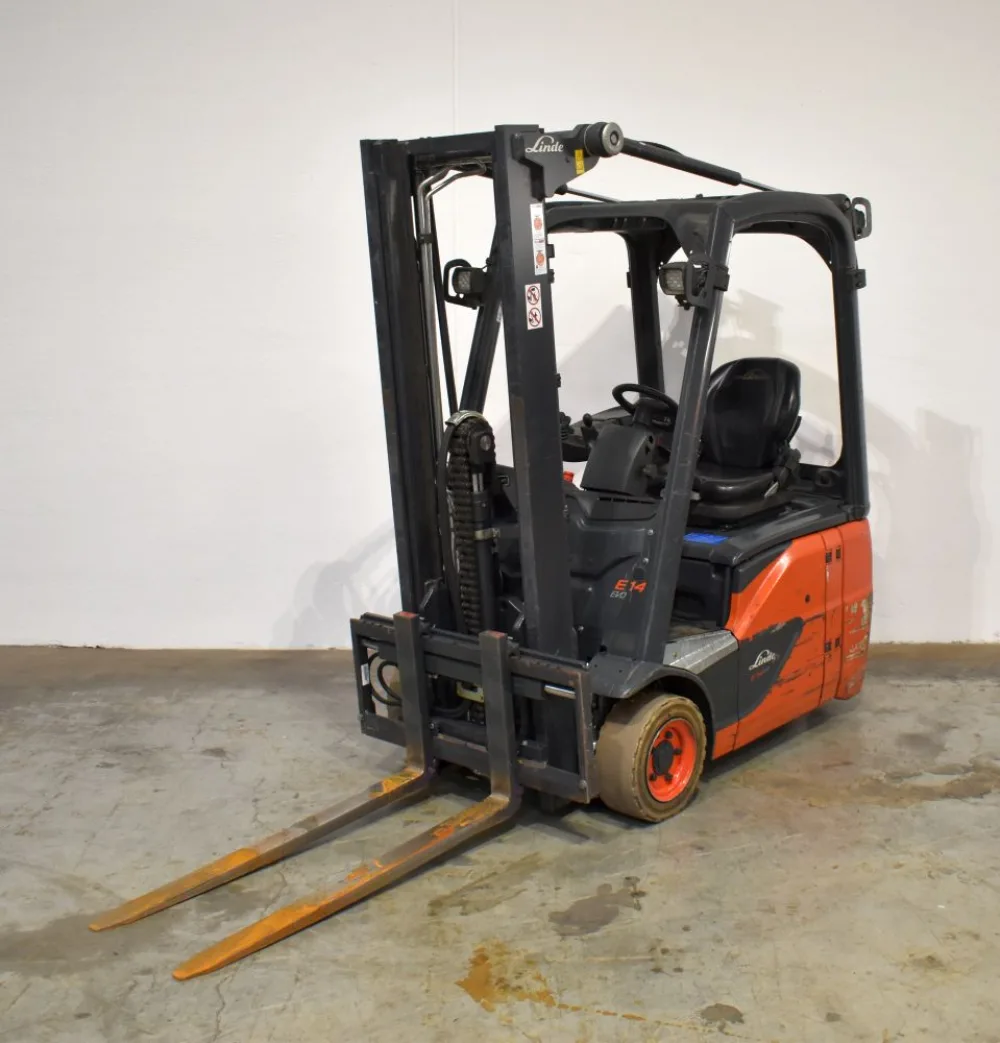 Frontstapler Linde E 14 EVO 386-02 (2018)