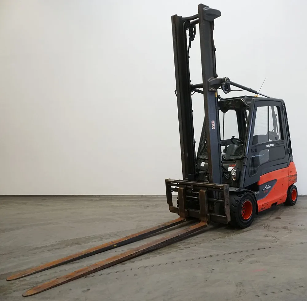 Frontstapler Linde E 35 L 387 (2017)