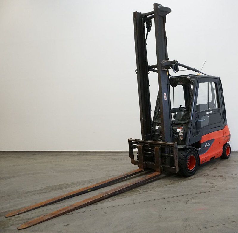 Frontstapler Linde E 35 L 387 (2017)