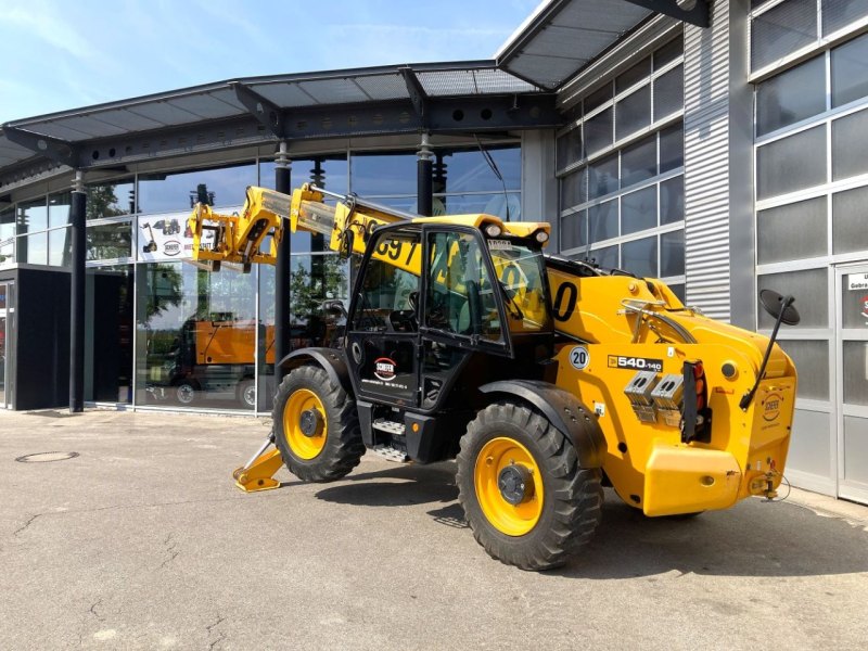 Teleskopstapler JCB 540-140 HI-VIZ (2018)