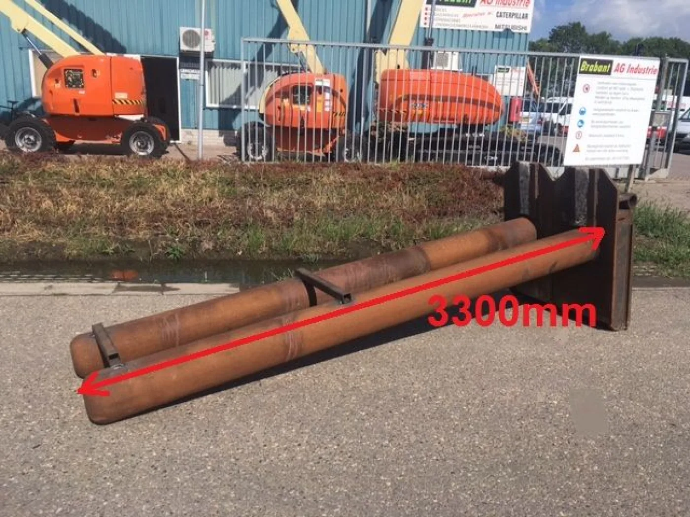 Diversen 3300mm Coil lifting boom - 1