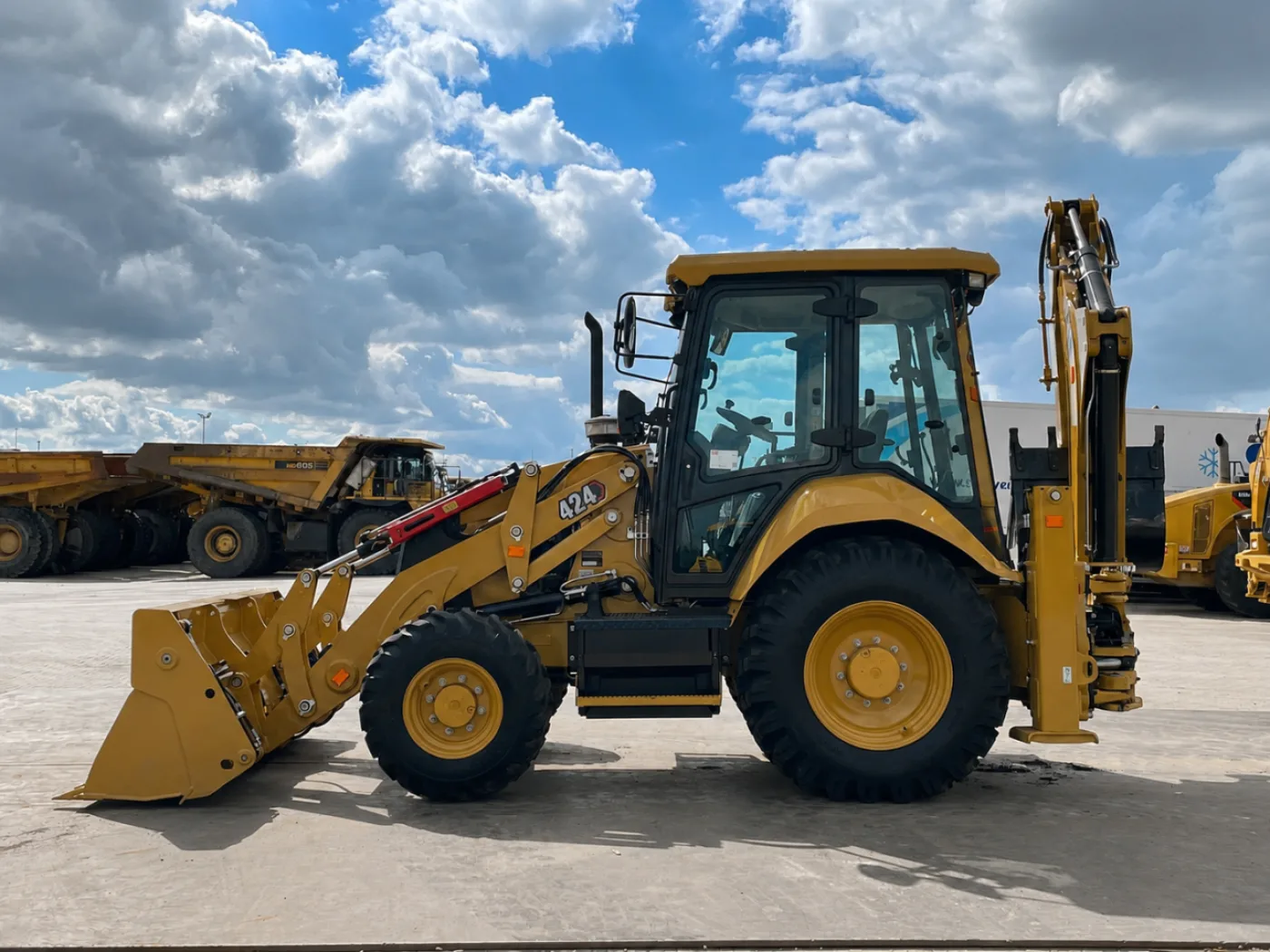 Caterpillar 424 - 1
