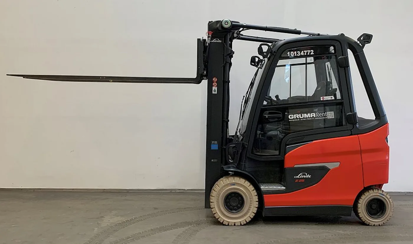 Frontstapler Linde E 25/600 H 1252 (2023) - 4