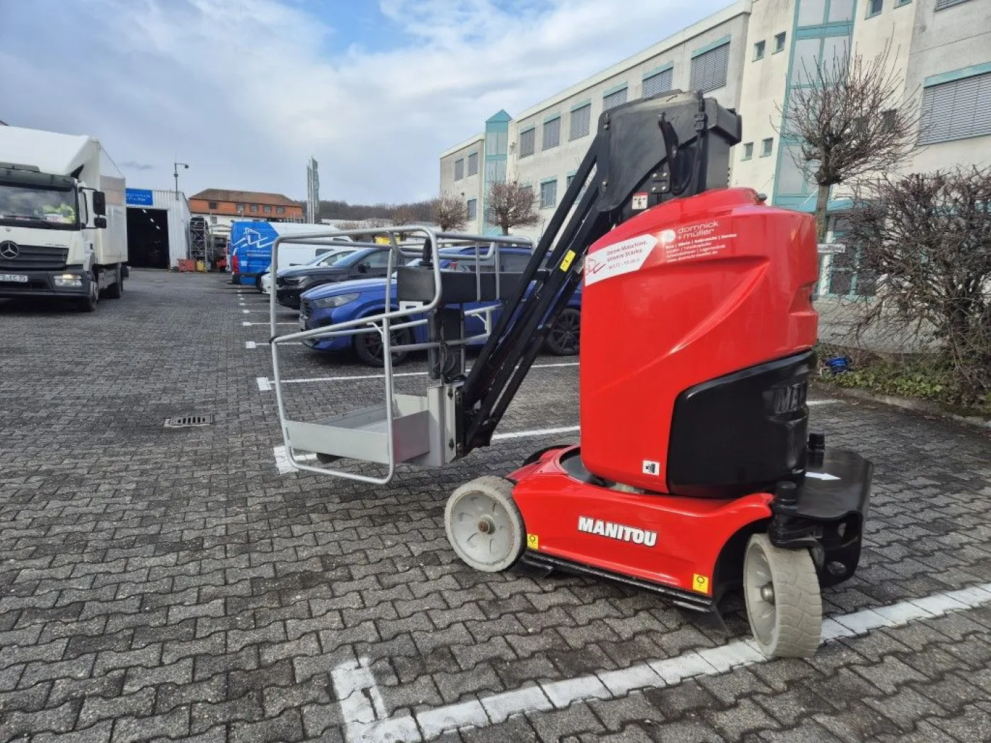 Manitou 100 VJR - 3