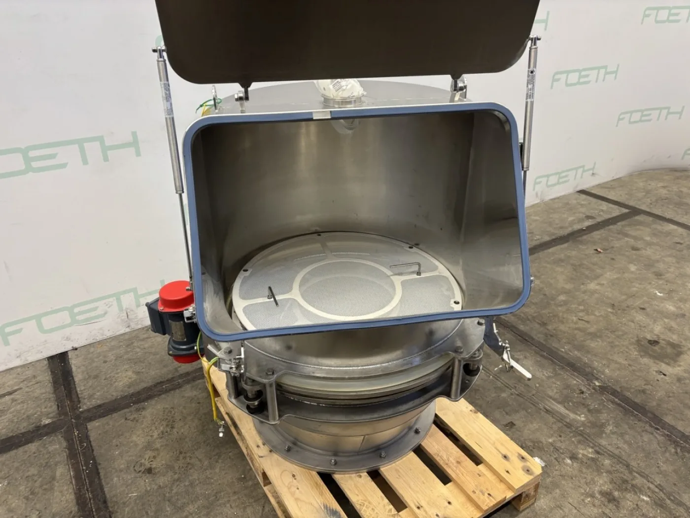 AZO ET 800 H VR - Bag dump station - 8