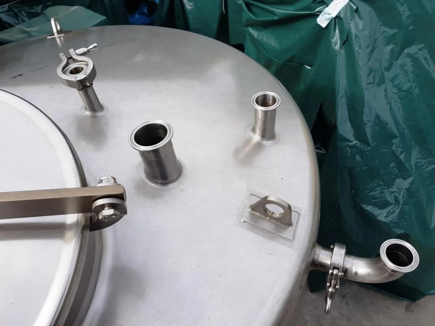 SERBATOIO IN ACCIAIO INOX – STAI – MOD. 1590 L - 5