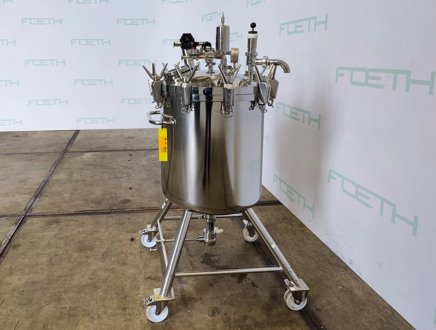 Diessel 200 Ltr. - Pressure vessel - 3