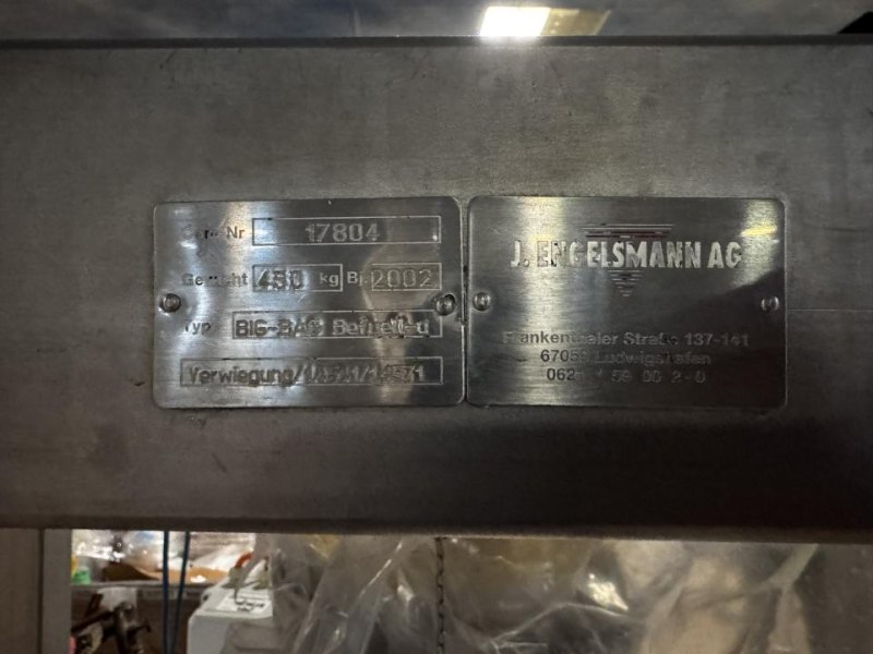 2002 J. engelsmann Fill station system