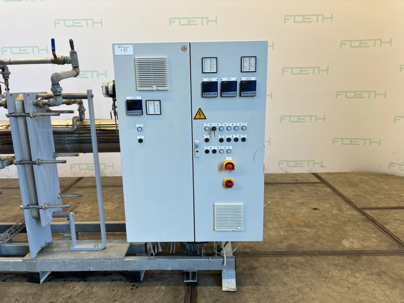 Aura thermal oil heating system - Temperature control unit - 2