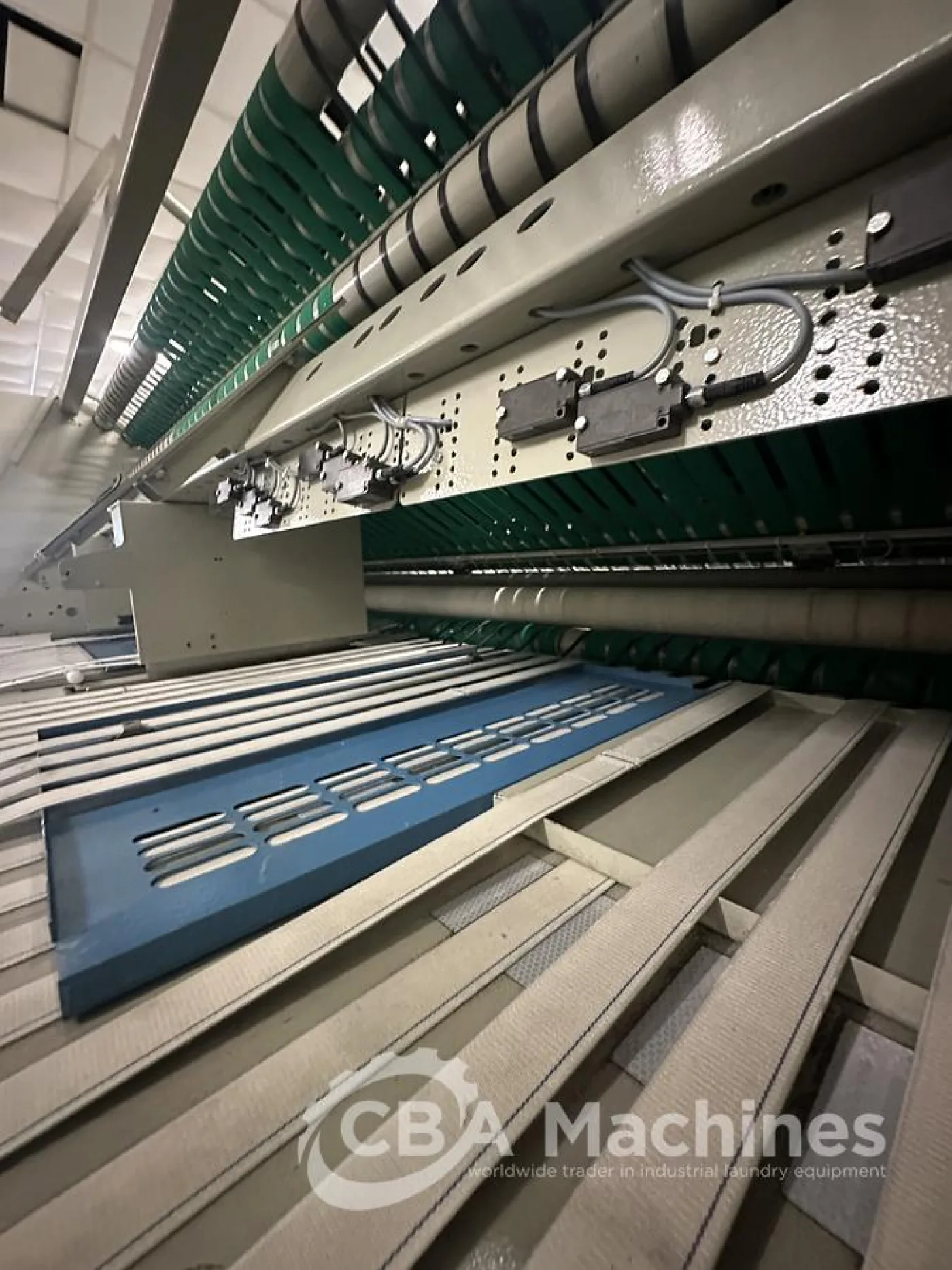2003 Vouwmachine Kannegiesser RFM 30-1/2/3-3-KR1+K/MH-SR1L - 7