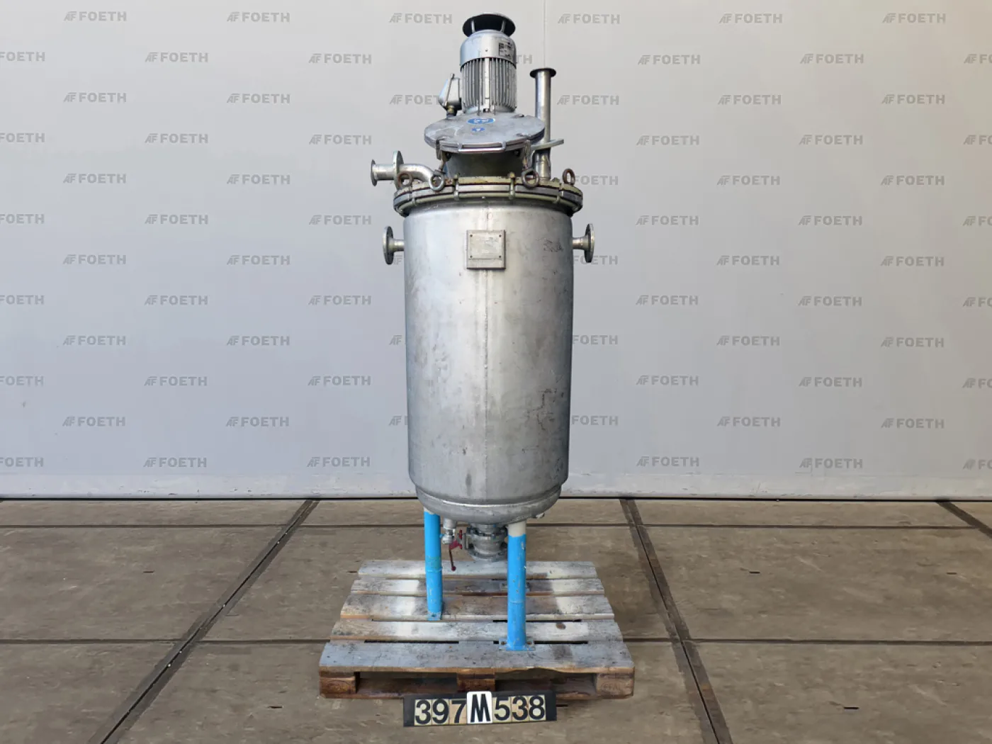 Heinrich Nowak 325 Ltr - Stirring vessel - 1