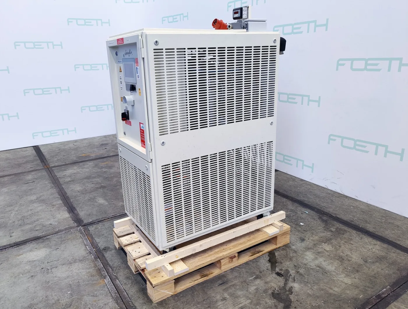 Single Temperiertechnik Chill advanced C-6-W "chiller" - Temperature control unit - 5