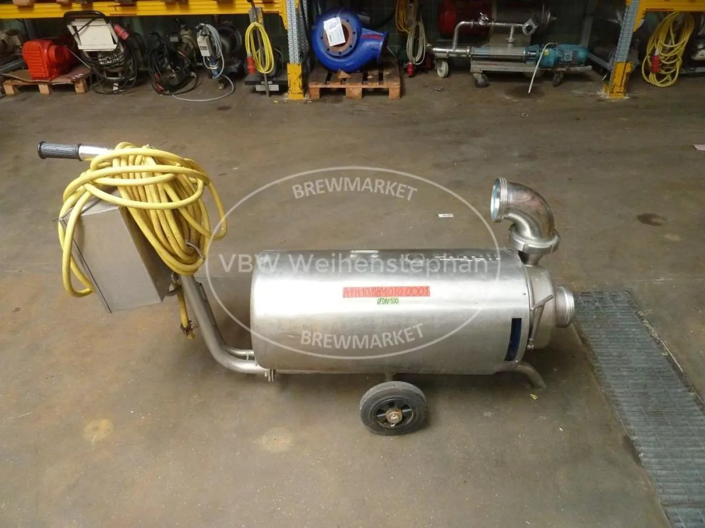 Mobile centrifugal pump, rotary pump - 1