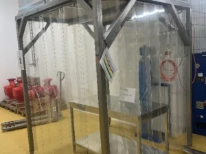 2017 Mobile Laminar Flow Unit with 4 Filter Units and Control Display