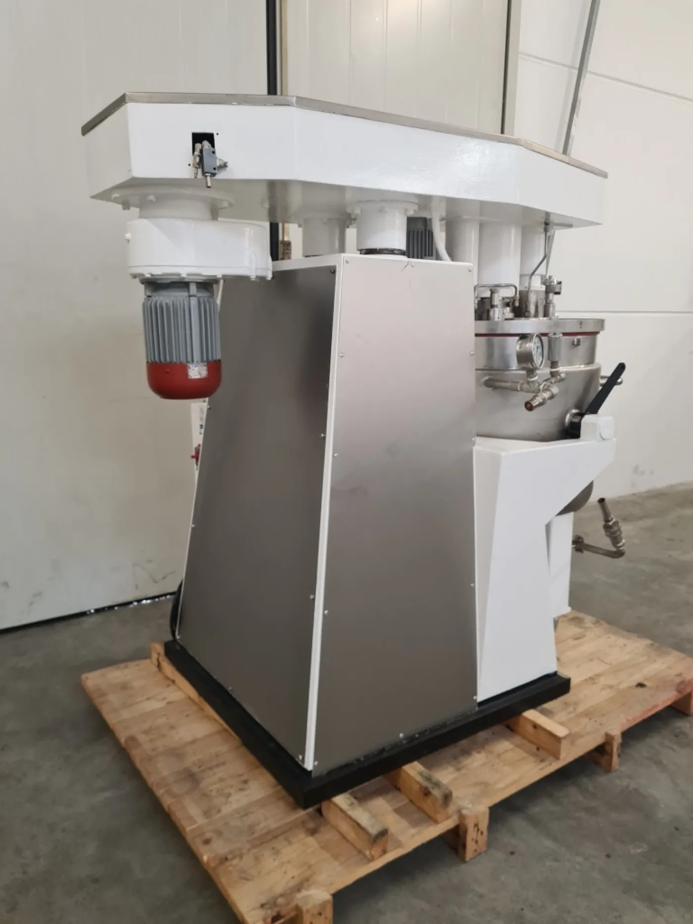 OMOGENEIZZATORE – BROGLI – MOD. MULTI HOMO 200C - 8