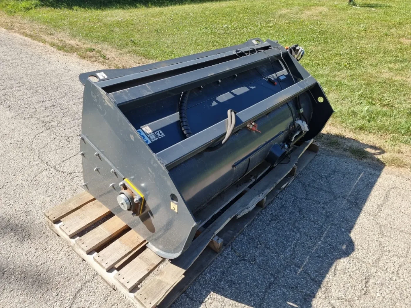 Betonmischschaufel 180 cm - 7