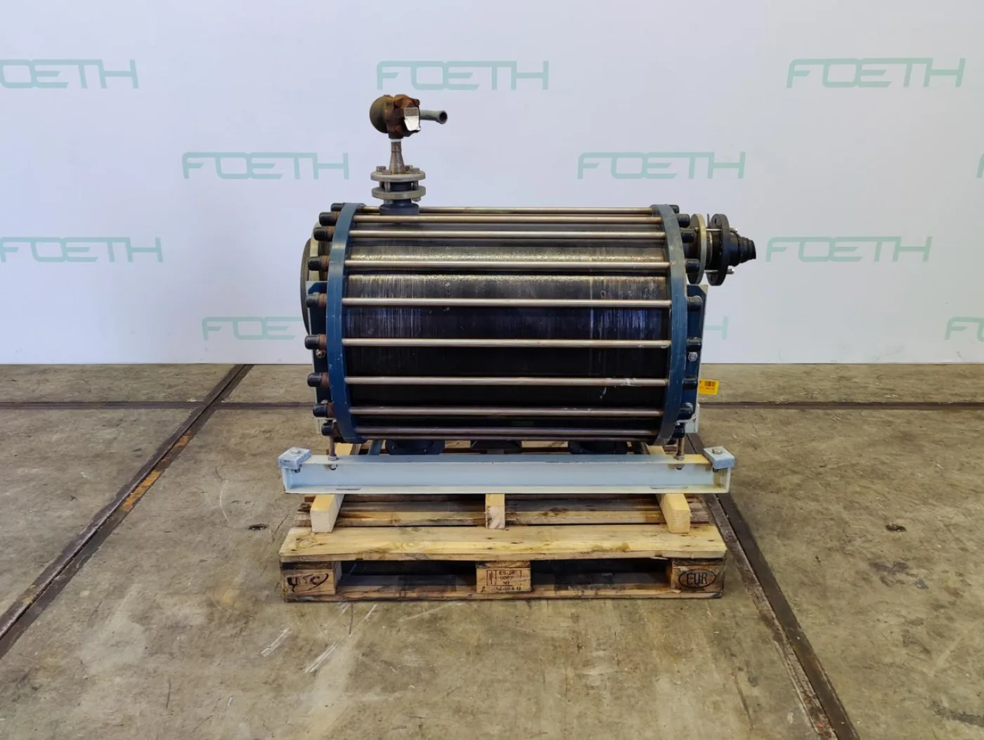 Gab Neumann H-B- 6,9 6,9m² - Shell and tube heat exchanger - 6