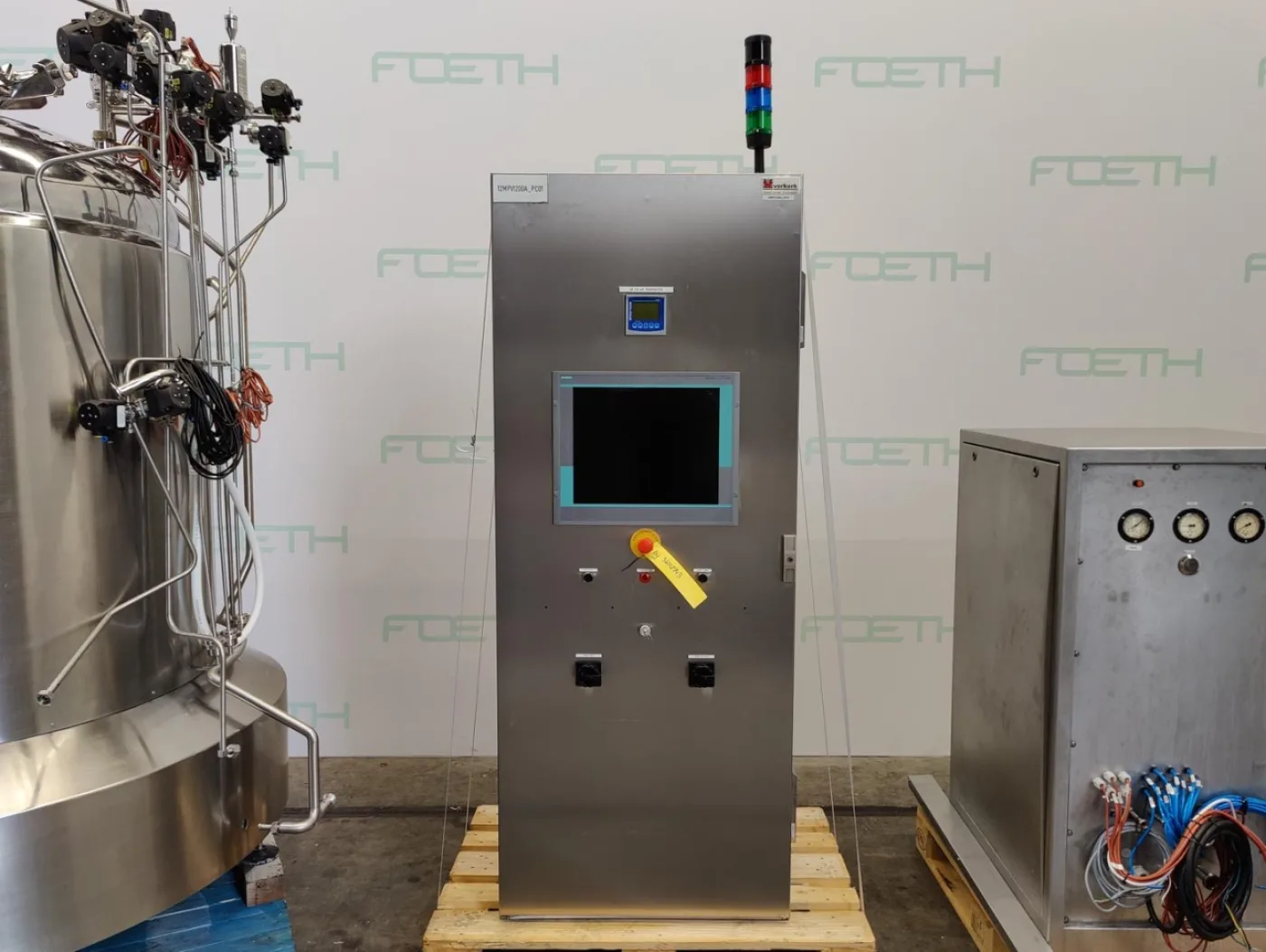 Applikon Bioreactor 1200Ltr. - Bioreactor - 6