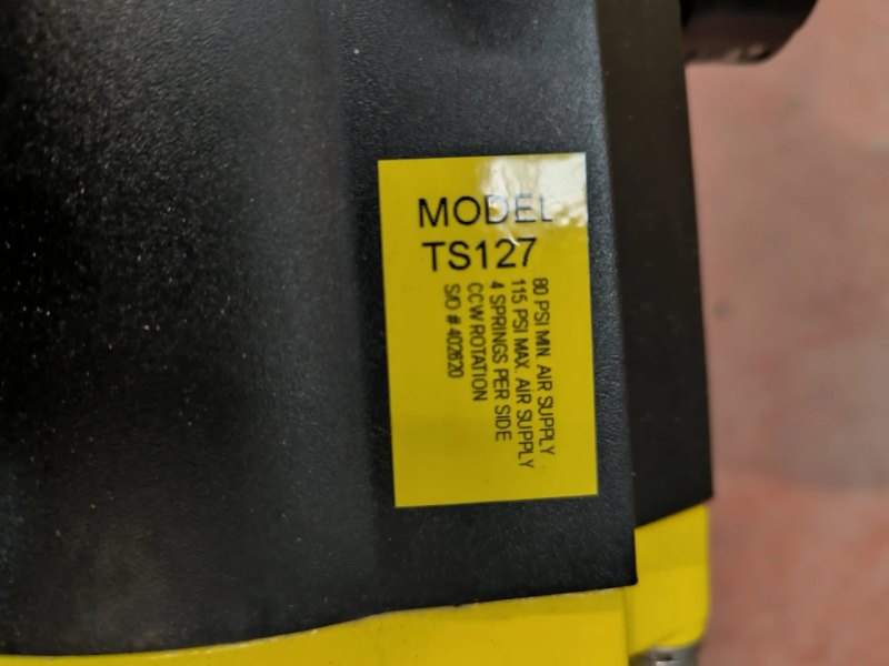 SOLENOID BUTTERFLY VALVE TOP LINE TS127 ATEX