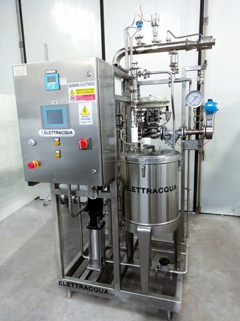 GENERATORE DI VAPORE PURO – ELETTRACQUA – MOD. CLS 6