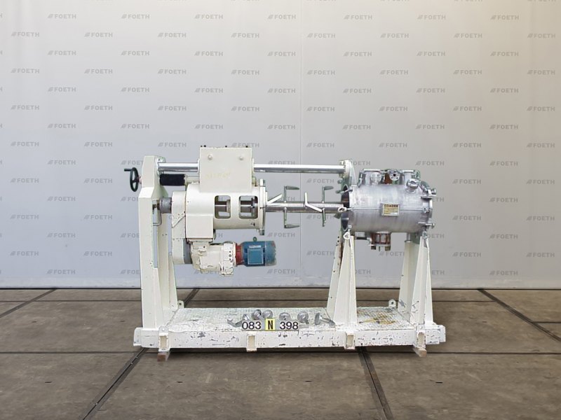 Comber 125 Ltr - Easy Clean - Paddle dryer