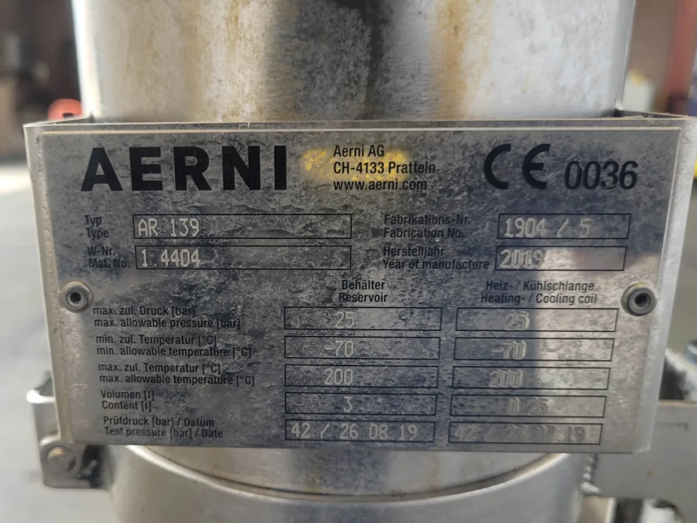 IKA Werke MHD2000/5 ATEX - Inline mixer - 4