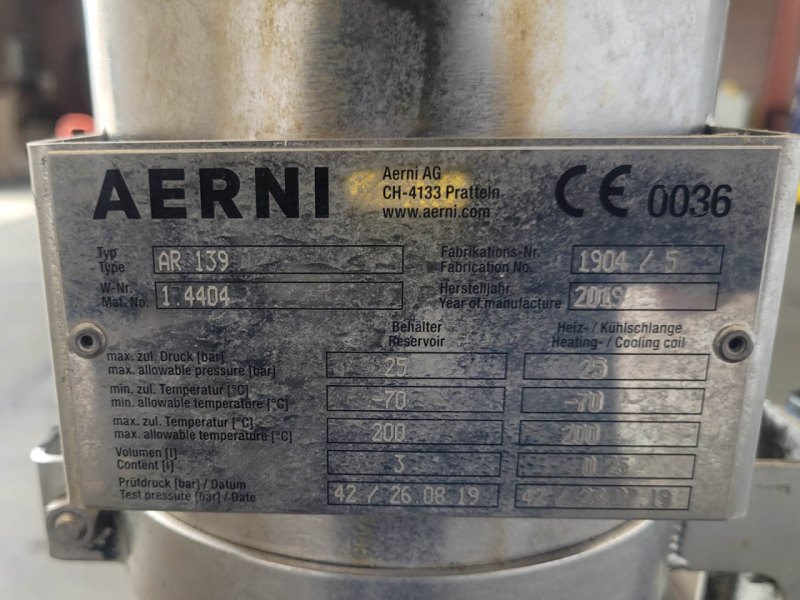 IKA Werke MHD2000/5 ATEX - Inline mixer